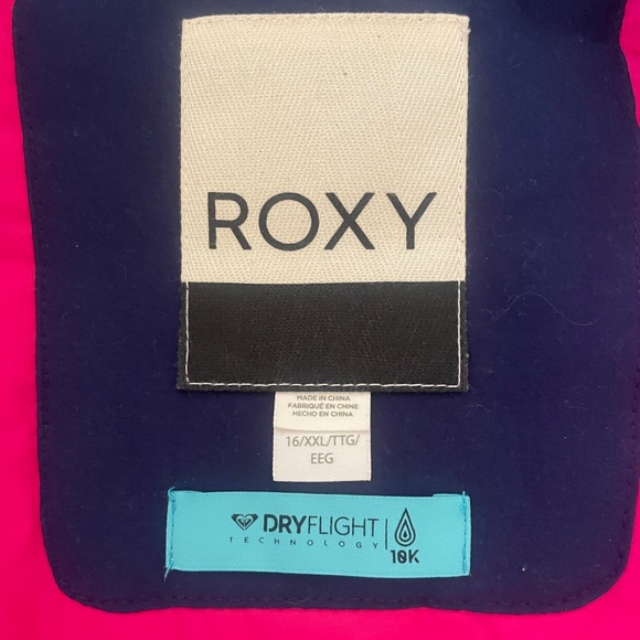 Roxy Girl Ski & Snowboard Jacket - Picture 5 of 5